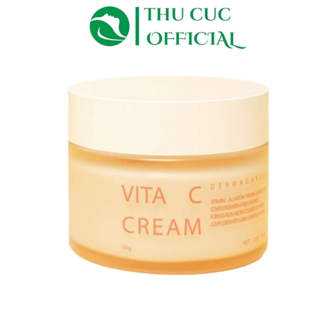 Kem dưỡng DermaGarden Vita C Cream 50ml - Dưỡng sáng da