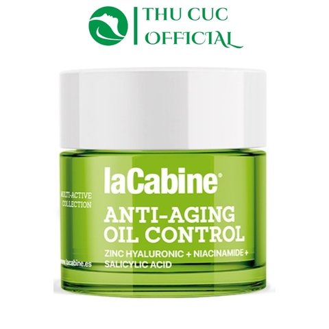 Kem dưỡng LaCabine anti-aging oil control Cream - Kiềm dầu, chống lão hóa