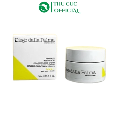 Kem phục hồi Diego Dalla Palma Cica - Ceramides Cream 50ml