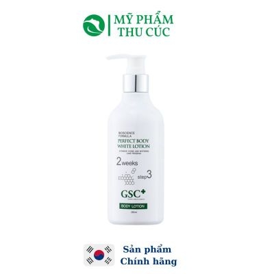 Kem Dưỡng Trắng Toàn Thân GSC+ 500ml