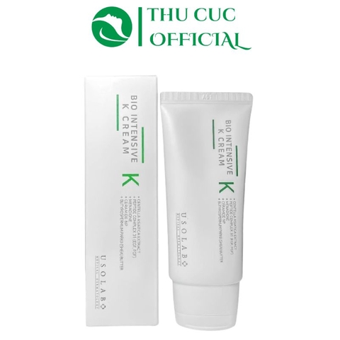 Kem Phục Hồi Usolab Bio Intensive K Cream 50g - Kích thích tái tạo da