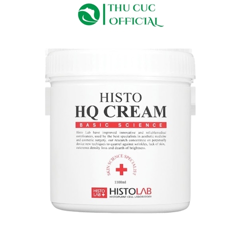 Kem massage mặt Histolab Histo HQ Cream (Kem RF) 1000g- Nâng cơ, thon gọn