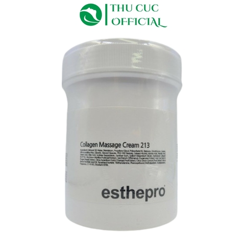 Kem massage Collagen Esthemax 1000g