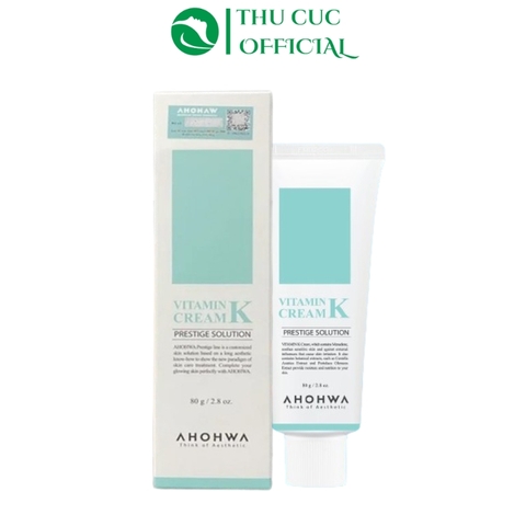 Kem Dưỡng Phục Hồi Ahohwa Vitamin K Cream 80g