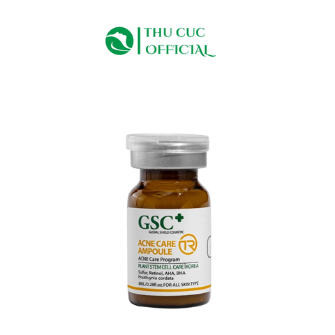 Tế bào gốc giảm mụn GSC