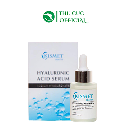 Serum HA Kismet Hyaluronic acid Sodium – Siêu dưỡng ẩm phục hồi da