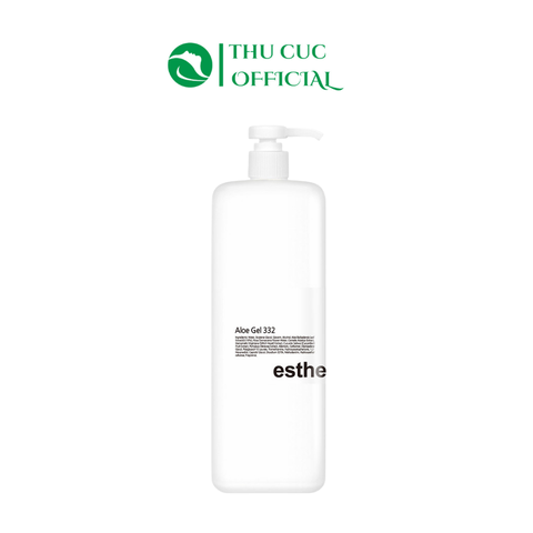 Gel nha đam Esthemax - Esthepro Aloe Gel 332 1000ml  dưỡng ẩm, dịu da