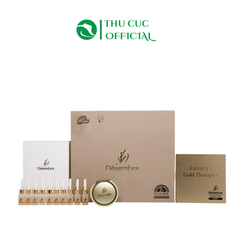 Mặt nạ vàng lá 24K Desembre