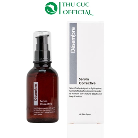 Serum Desembre Corrective Y-PGA Peptide - Trẻ hoá, Tái tạo da