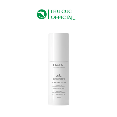 Serum Dưỡng Sáng và Làm Mờ Vết Thâm Nám BABE DEPIGMENT+ Intensive Serum