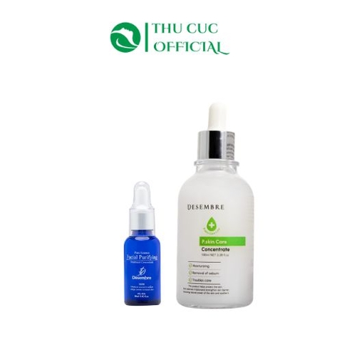 Tinh chất giảm mụn Desembre Purifying Concentrate