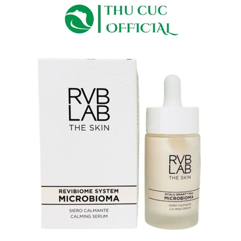 Serum RVB Lab MicroBioma Calming 30ml - Phục hồi, cân bằng lợi khuẩn 