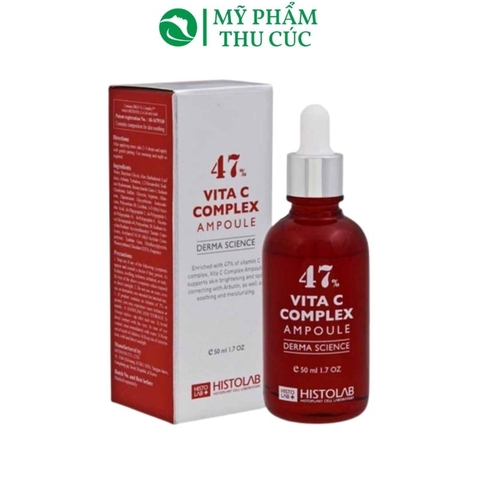 Serum Vitamin C Histolab 47% Vita C Complex Ampoule Derma Science