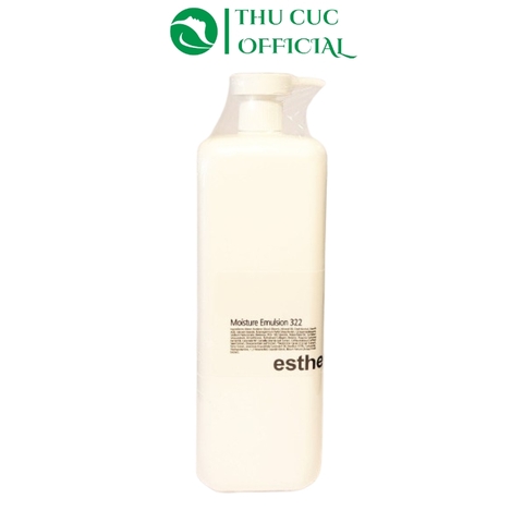 Sữa dưỡng ẩm Esthemax Moisture Emulsion - Esthepro 322  1000ml
