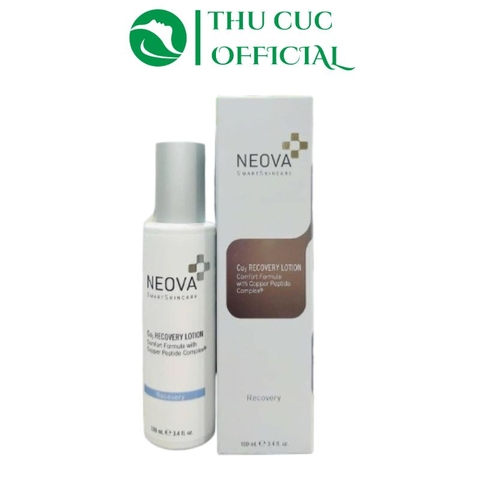 Sữa dưỡng phục hồi da Neova Cu3 Recovery Lotion 100ml - làm dịu da