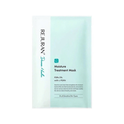 Mặt Nạ REJURAN Moisture Treatment Mask – DNA Cá Hồi Phục Hồi Da & Cấp Ẩm Sâu 48H