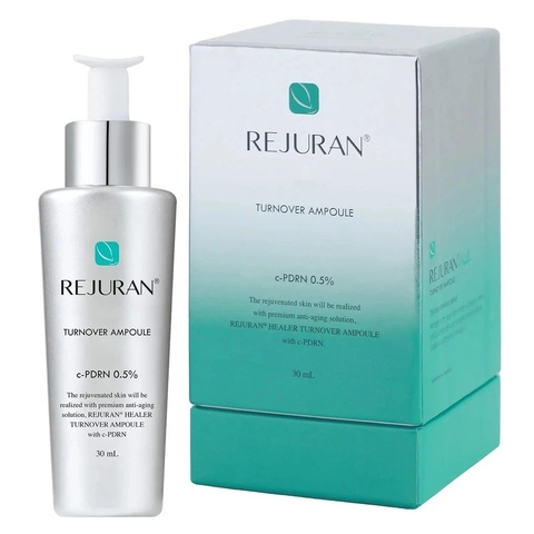 Serum Rejuran Healer Turnover Ampoule – Tái Tạo Da, Trẻ Hóa & Làm Sáng Da 30ml