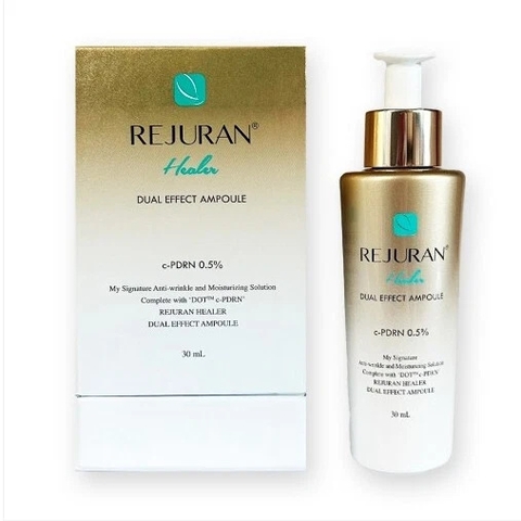 REJURAN Dual Effect Ampoule – Tinh Chất Tái Tạo Da, Xóa Nhăn & Phục Hồi Chuyên Sâu 30ml