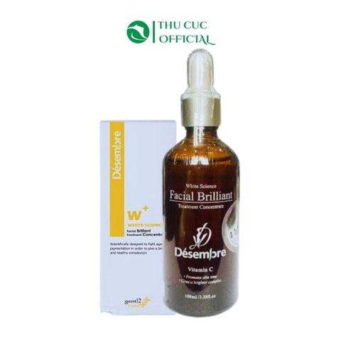 Tinh Chất dưỡng trắng giảm nám Serum Vitamin C Desembre