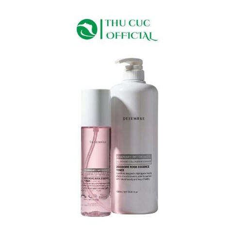 Nước hoa hồng Desembre Rose Essence Toner 150ml/1000ml