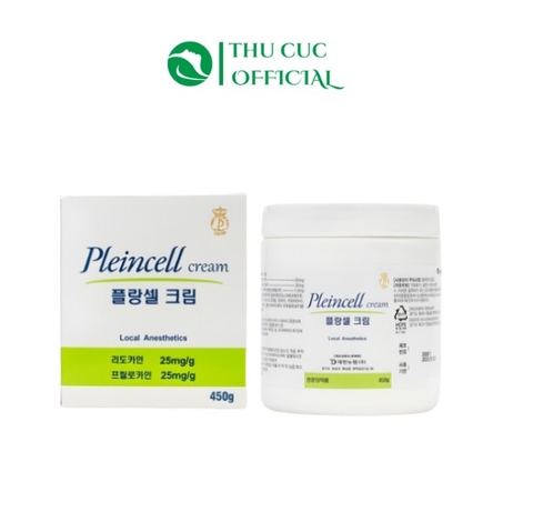 Kem Ủ Tê Pleincell Cream 450g - Tê mạnh Chính Hãng Cho Spa