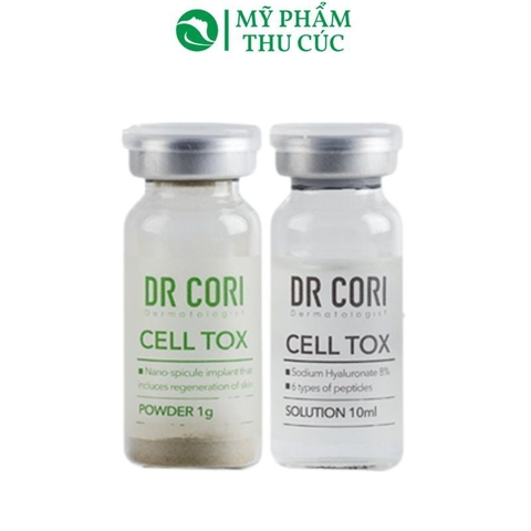 [ Có tách lẻ] Combo Vi Kim Tảo Biển Dr Pluscell - Mẫu mới Dr Cori