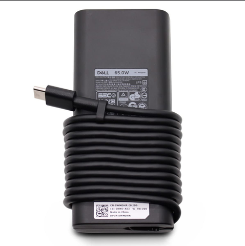 Sạc Laptop Dell Chân USB Type-C 65W