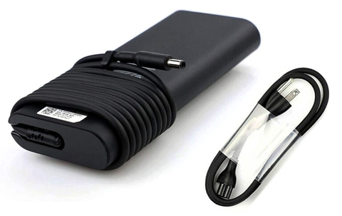 Sạc Dell 19.5v-6.7a 130W (Oval,kim Nhỏ) – Zin