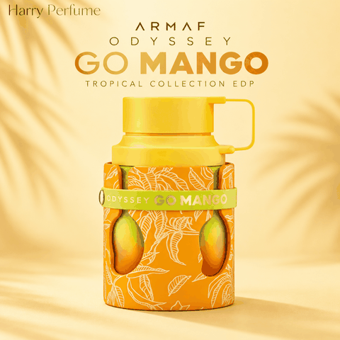 Armaf Odyssey Go Mango Tropical Collection EDP hương xoài nhiệt đới ngọt ngào