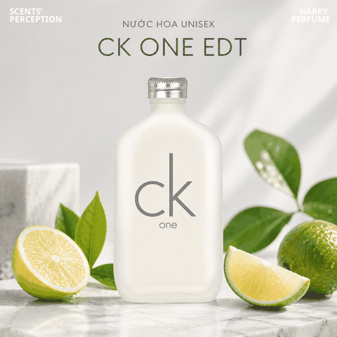Nước hoa unisex CK One EDT fullbox chính hãng