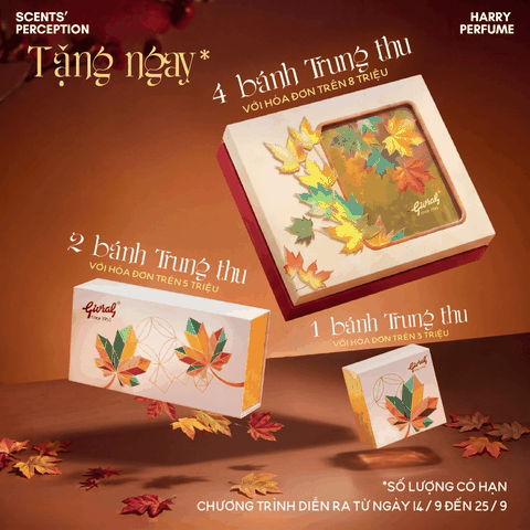 Harry Perfume X Givral: Quà Tặng Yêu Thương, Vấn Vương Vị Bánh Mùa Trung Thu