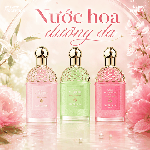 Các loại nước hoa dưỡng da Guerlain Aqua Allegoria Perle đáng trải nghiệm