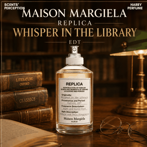 Nước hoa Maison Margiela Replica Whisper In The Library EDT