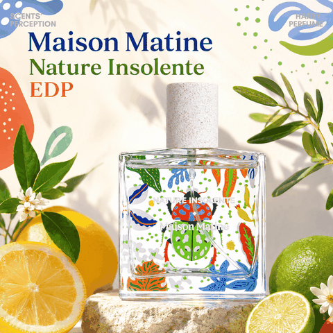 Nước hoa Unisex Maison Matine Nature Insolente EDP Fullbox 50ml