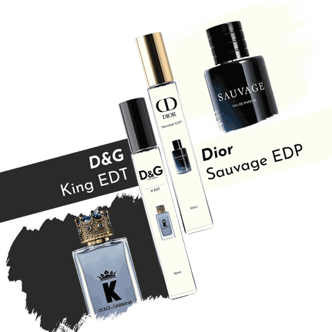 COMBO chiết 10ml D&G King EDT +