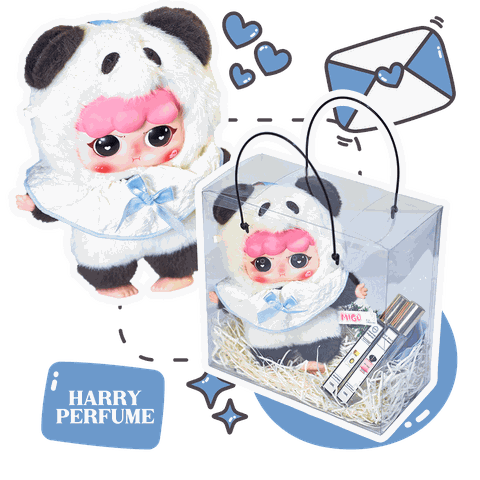Hộp quà BB3 Migo Gấu trúc (nguyên con)
