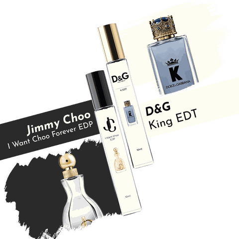 COMBO chiết 10ml Jimmy Choo I Want Choo Forever EDP +
