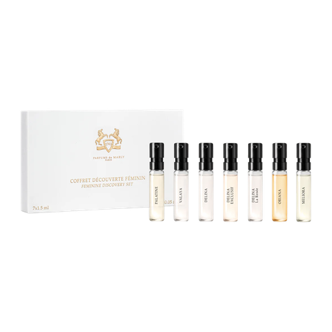 Set Parfums de Marly - Feminine Discovery 7 x 1.5ml