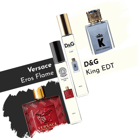 COMBO chiết 10ml Versace Eros Flame EDP +