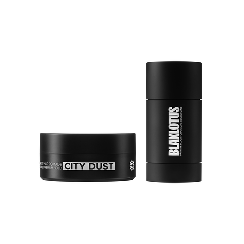 COMBO BLAKLOTUS SÁP VUỐT TÓC MỜ + SÁP KHỬ MÙI