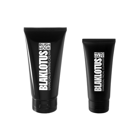 COMBO KEM CẠO RÂU VÀ SỮA RỬA MẶT BLAKLOTUS