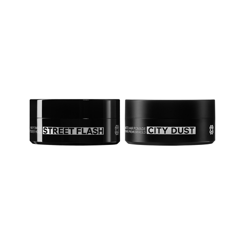 COMBO SÁP VUỐT TÓC STREET FLASH + SÁP VUỐT TÓC CITY DUST