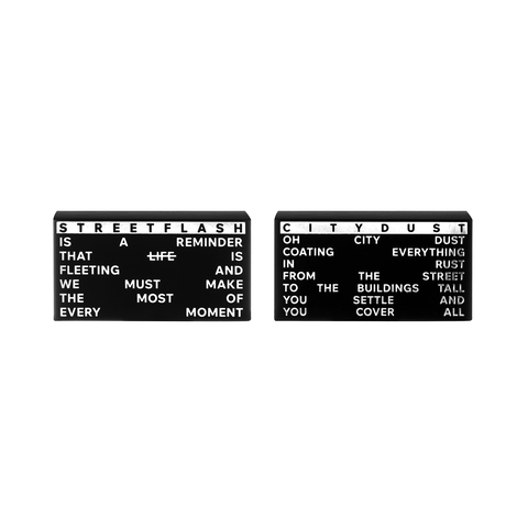 COMBO SÁP VUỐT TÓC STREET FLASH + SÁP VUỐT TÓC CITY DUST