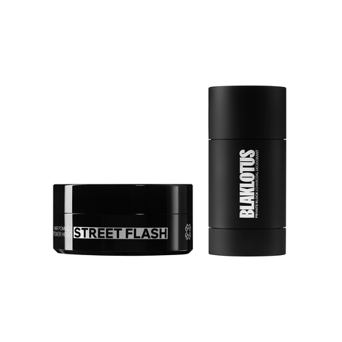 COMBO SÁP VUỐT TÓC STREET FLASH + SÁP KHỬ MÙI PRIVATE BLOCK