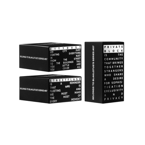 COMBO SÁP VUỐT TÓC STREET FLASH + SÁP VUỐT TÓC CITY DUST + SÁP KHỬ MÙI PRIVATE BLOCK