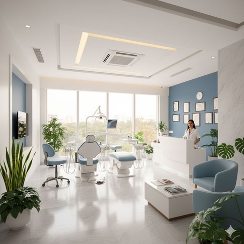 Phòng khám nha khoa mới cần những gì? Những điều bắt buộc phải chuẩn bị trước khi đi vào hoạt động
