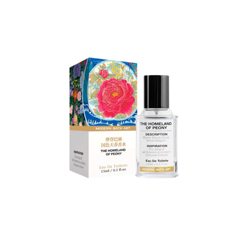 The Homeland Of Peony