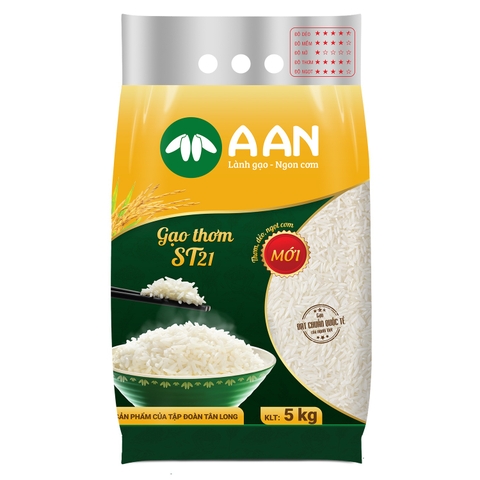 Gạo ST21 A AN túi 5kg