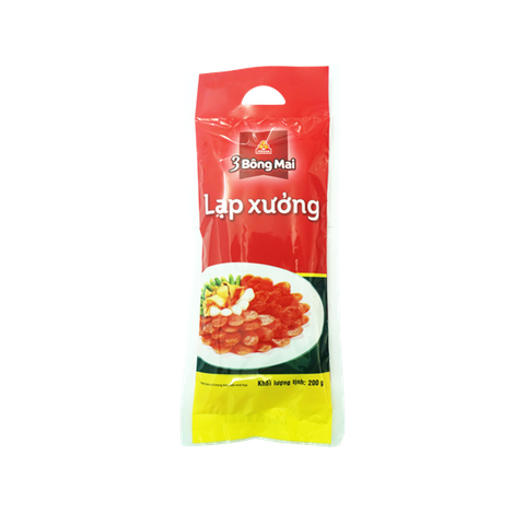 Lạp Xưởng 3 Bông Mai Vissan gói 200g