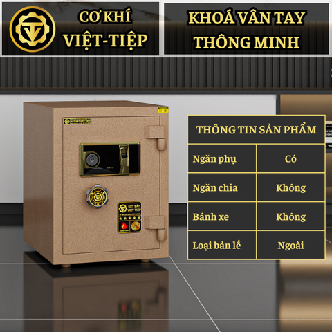 KÉT VIỆT TIỆP K54VT_KHOÁ VÂN TAY_45Kg